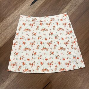 ❤️Forever 21 - Floral Print Mini Skirt - M
